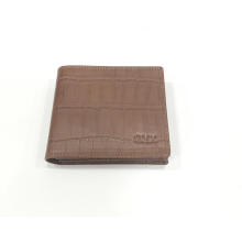 Men's Short Top Layer Leather Wallet Business